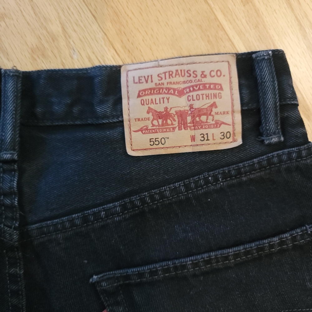 Vintage black Levis 29 - Picture 5 of 7